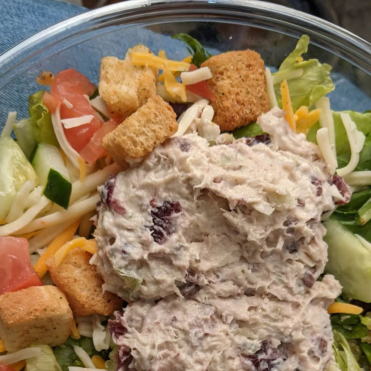 Chipotle Chicken Kids Garden Salad