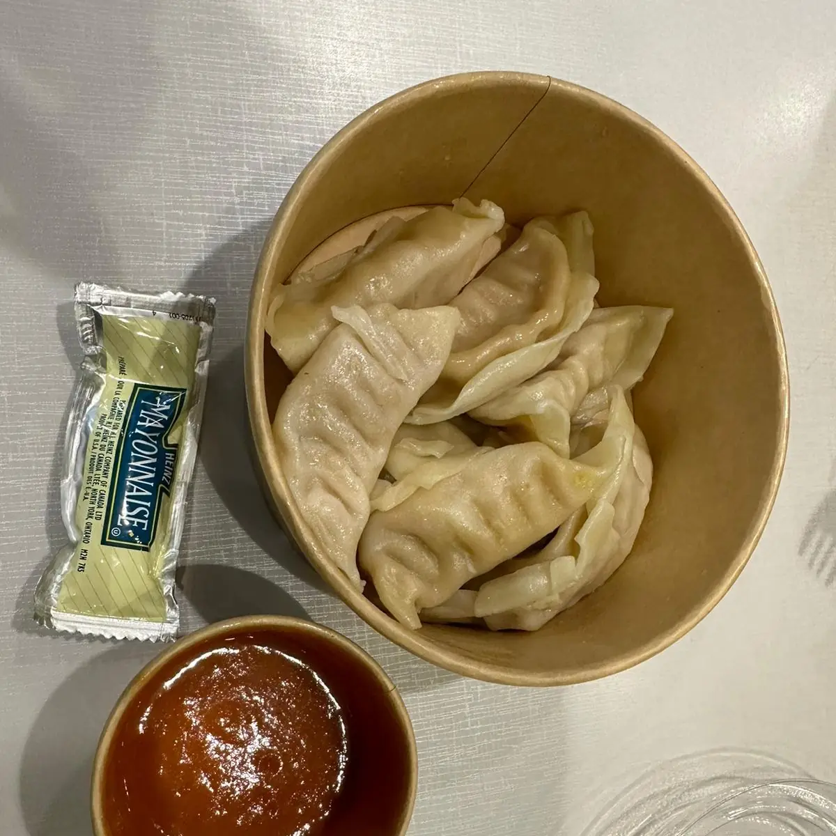 Veggie Momos