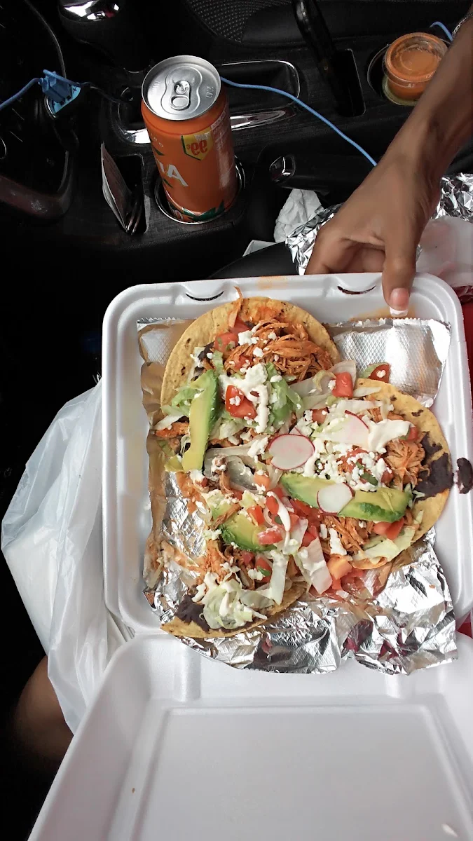 Chalupas Chicken