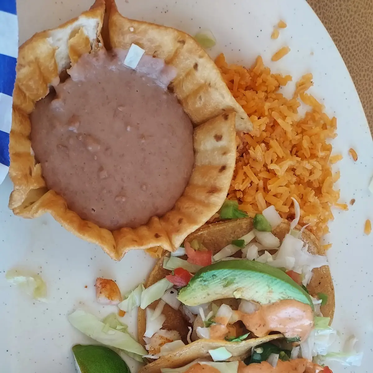 Shrimp Tacos