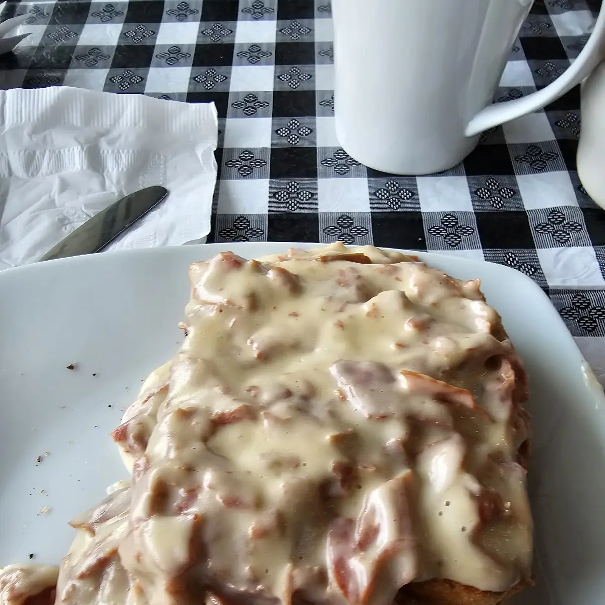 Cream Chipped Beef