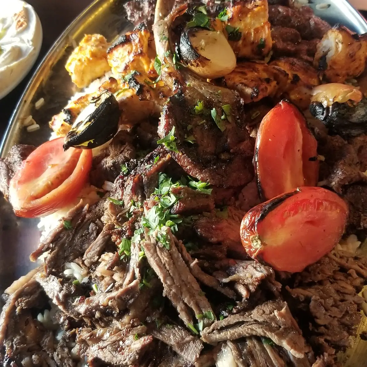 Mixed Grill Platter