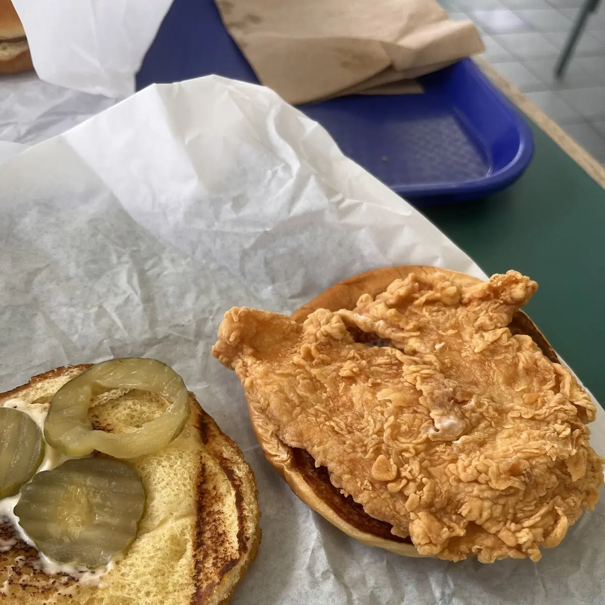 Chicken Sandwich Combo
