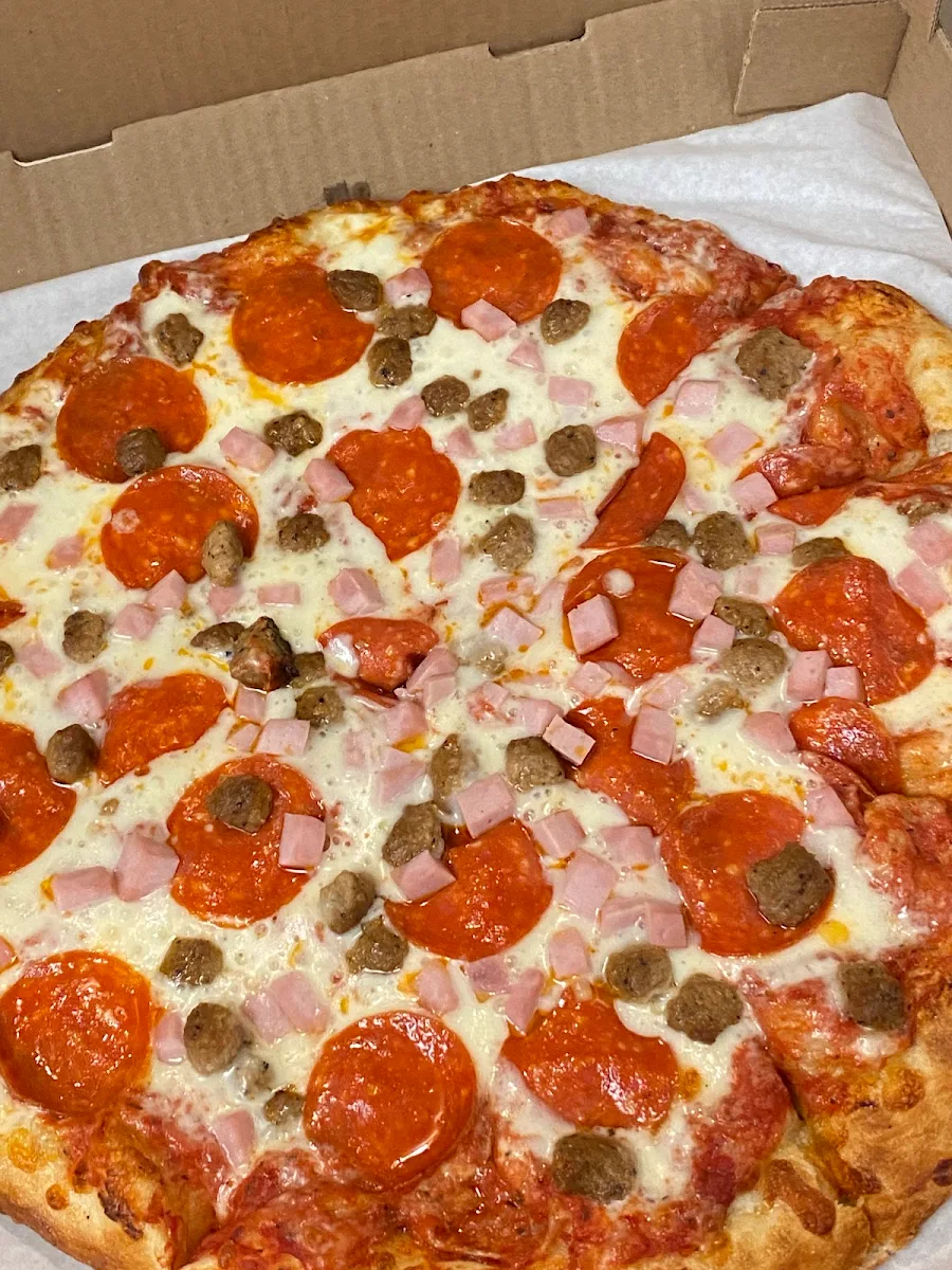 Pepperoni Pizza