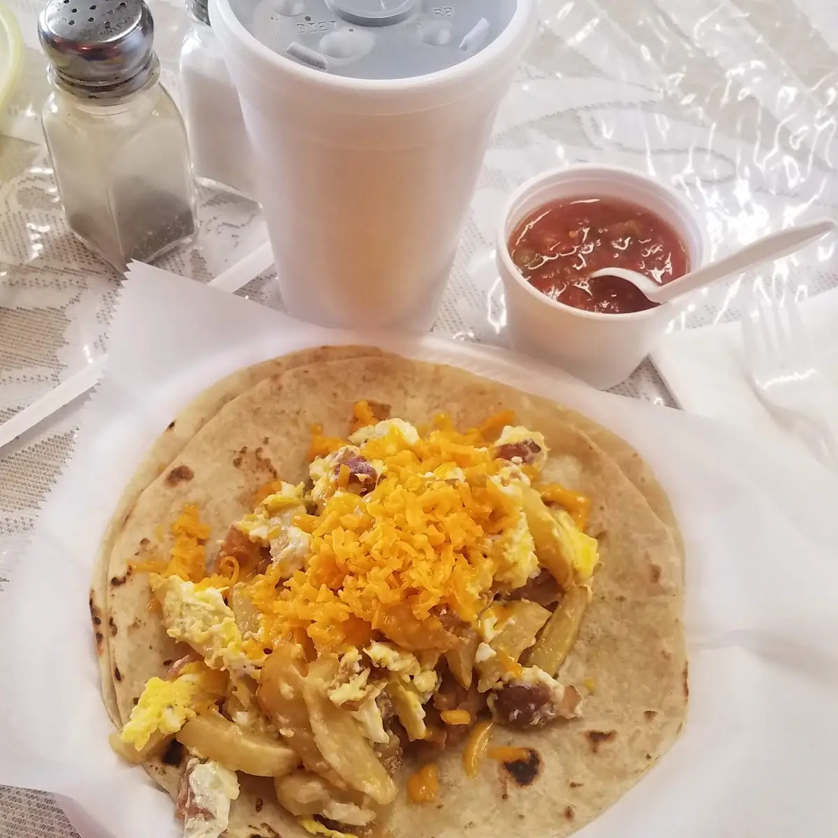 Breakfast Burrito