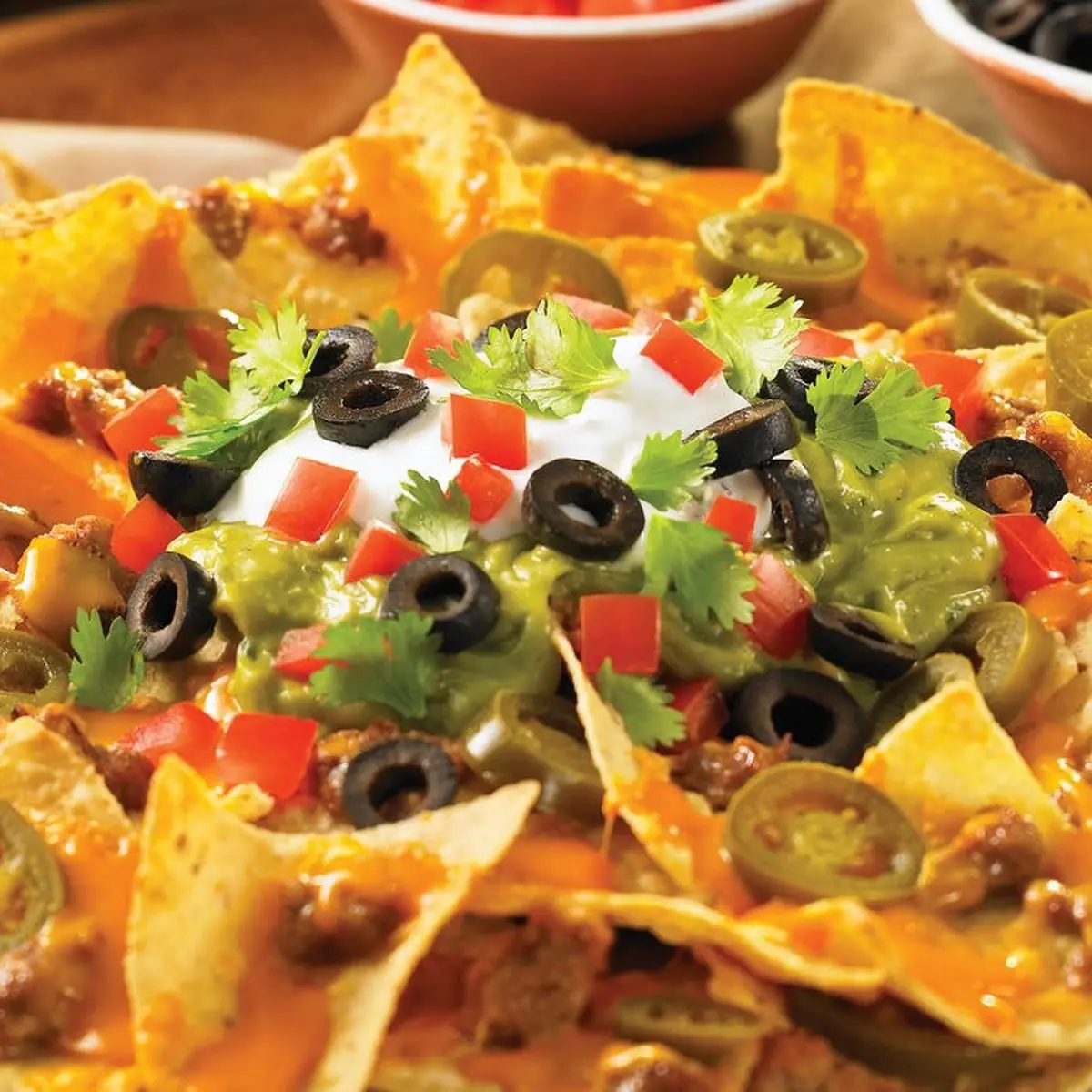 Cheese Nachos