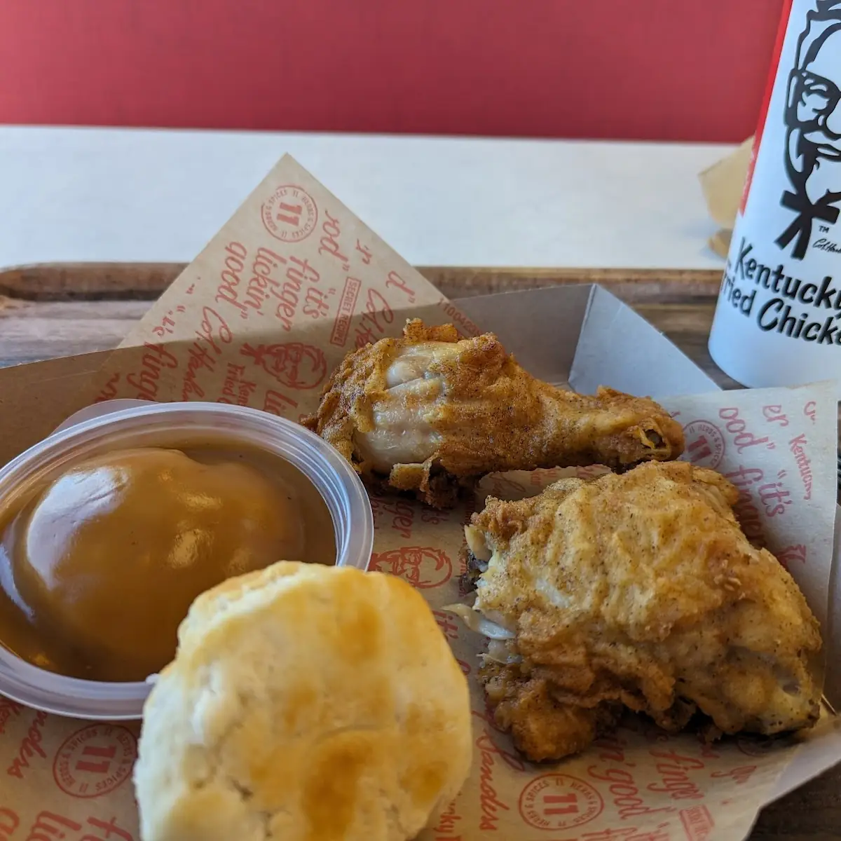 Fried Chicken Combo