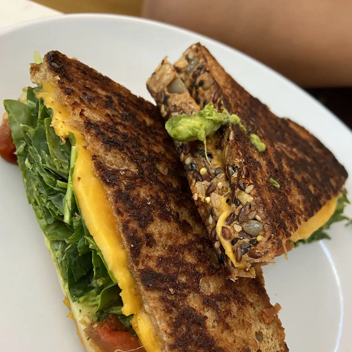 Grilled Cheese Sandwich