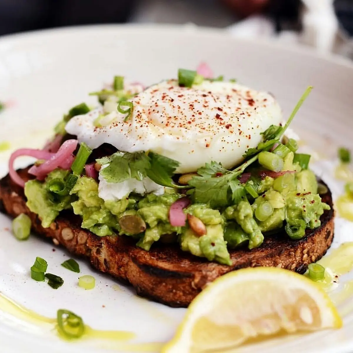 Side Avocado Smash