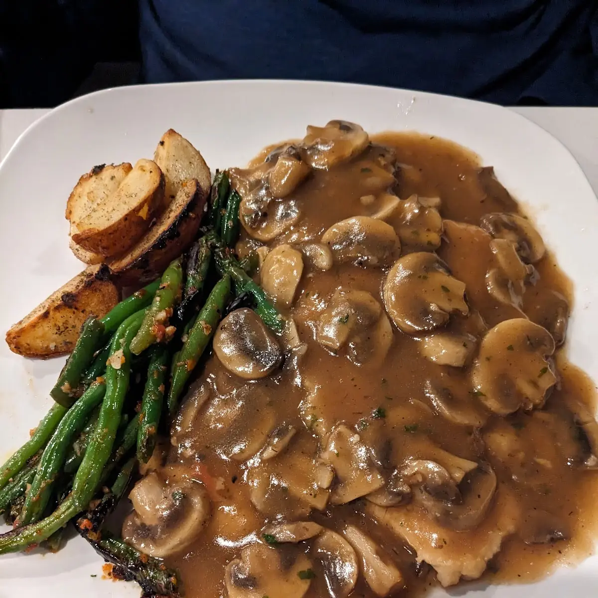 Chicken Marsala