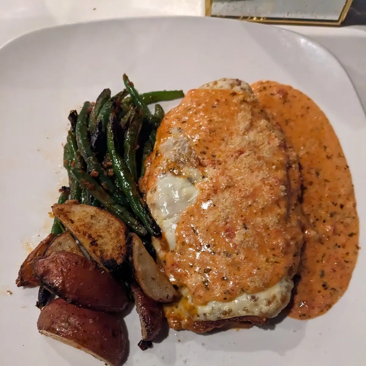 Eggplant Parmesan