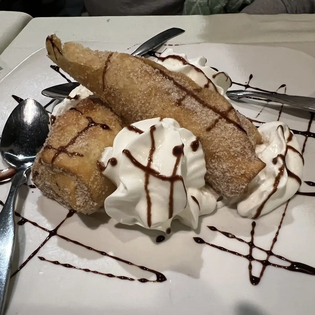 Fried Cheese Cake