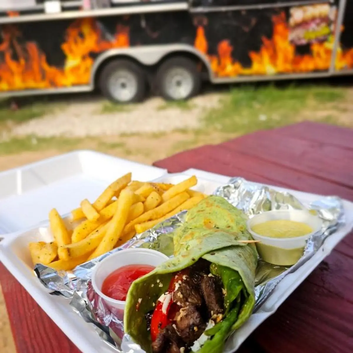 Beef Burrito
