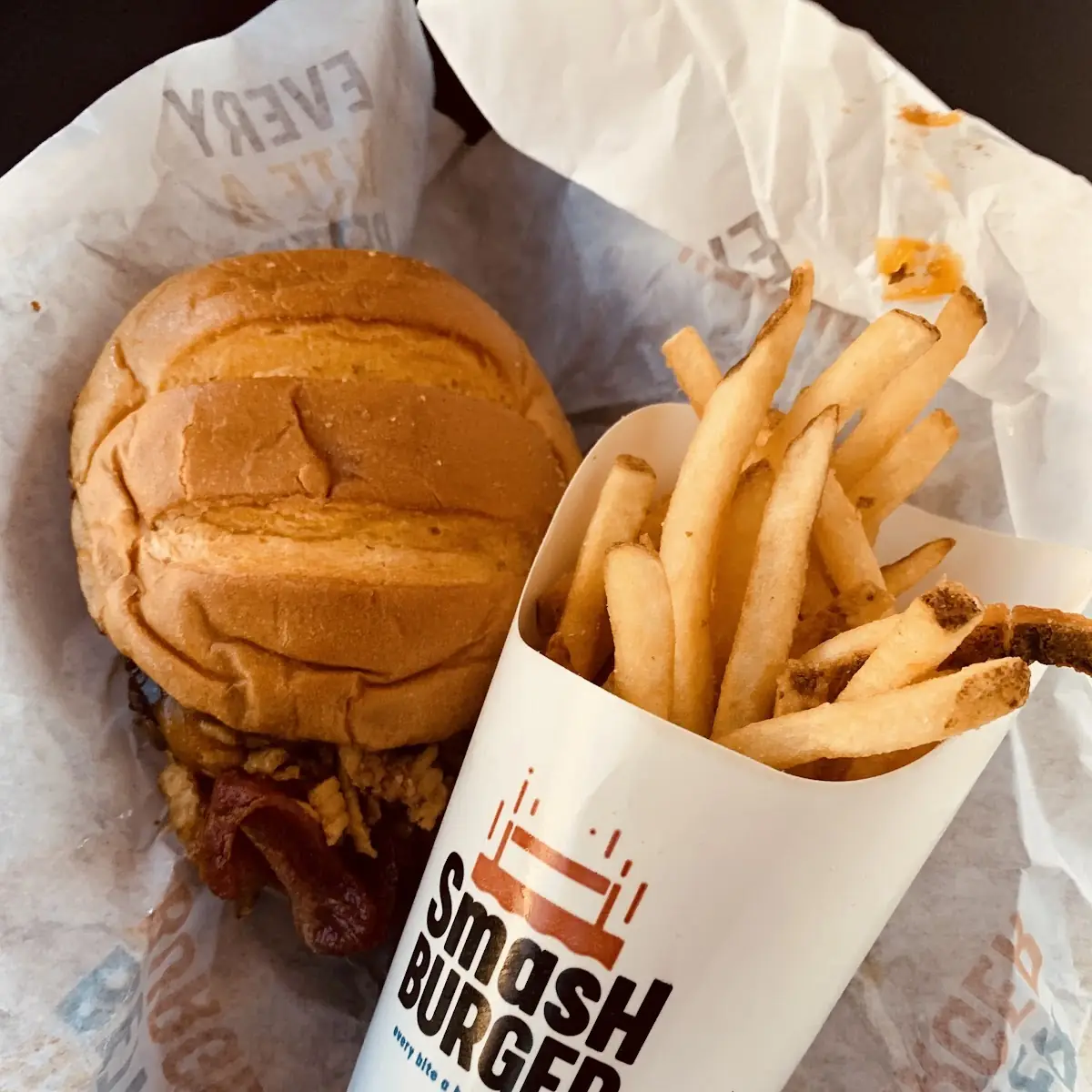 BBQ Bacon Smash