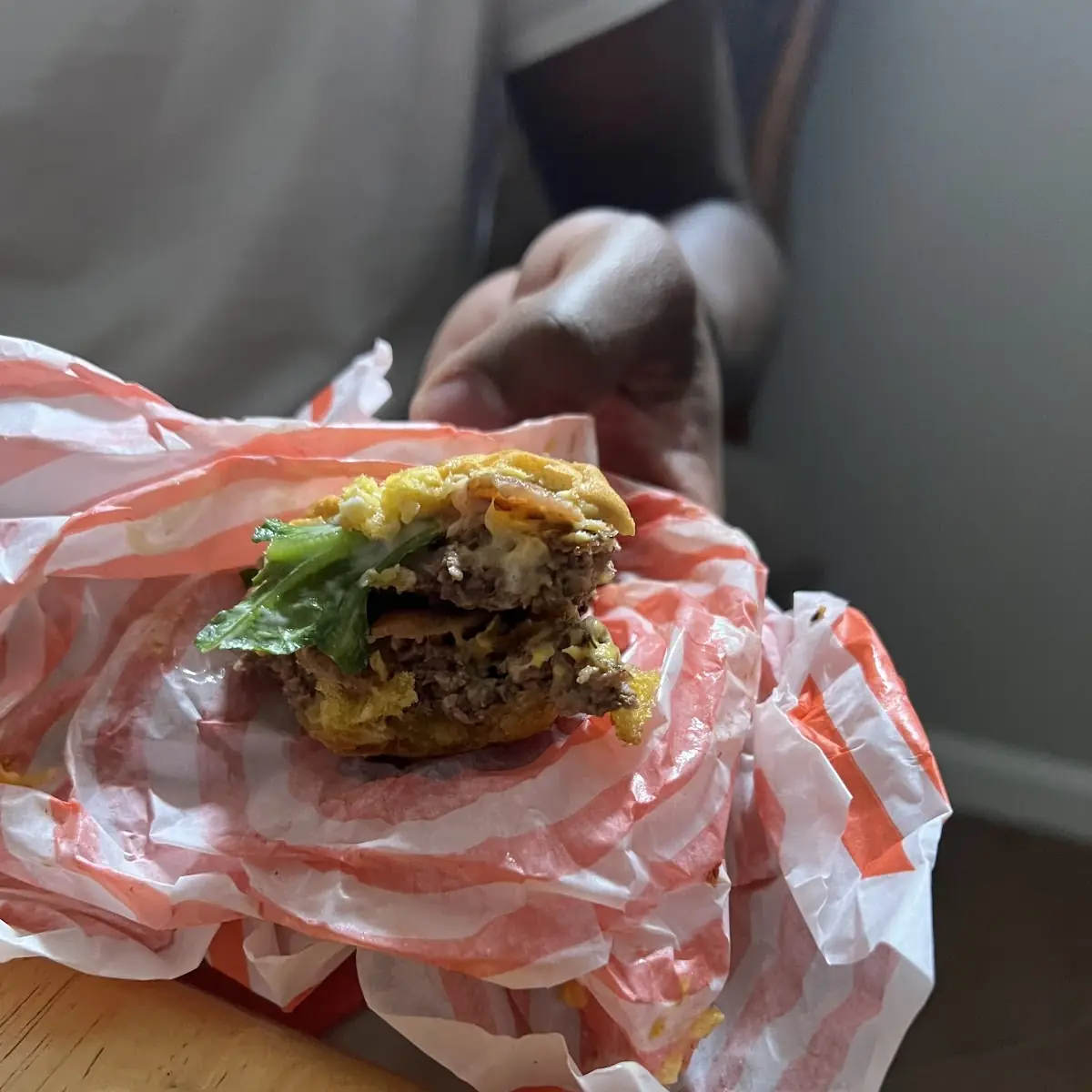 Double Bacon Smash Burger
