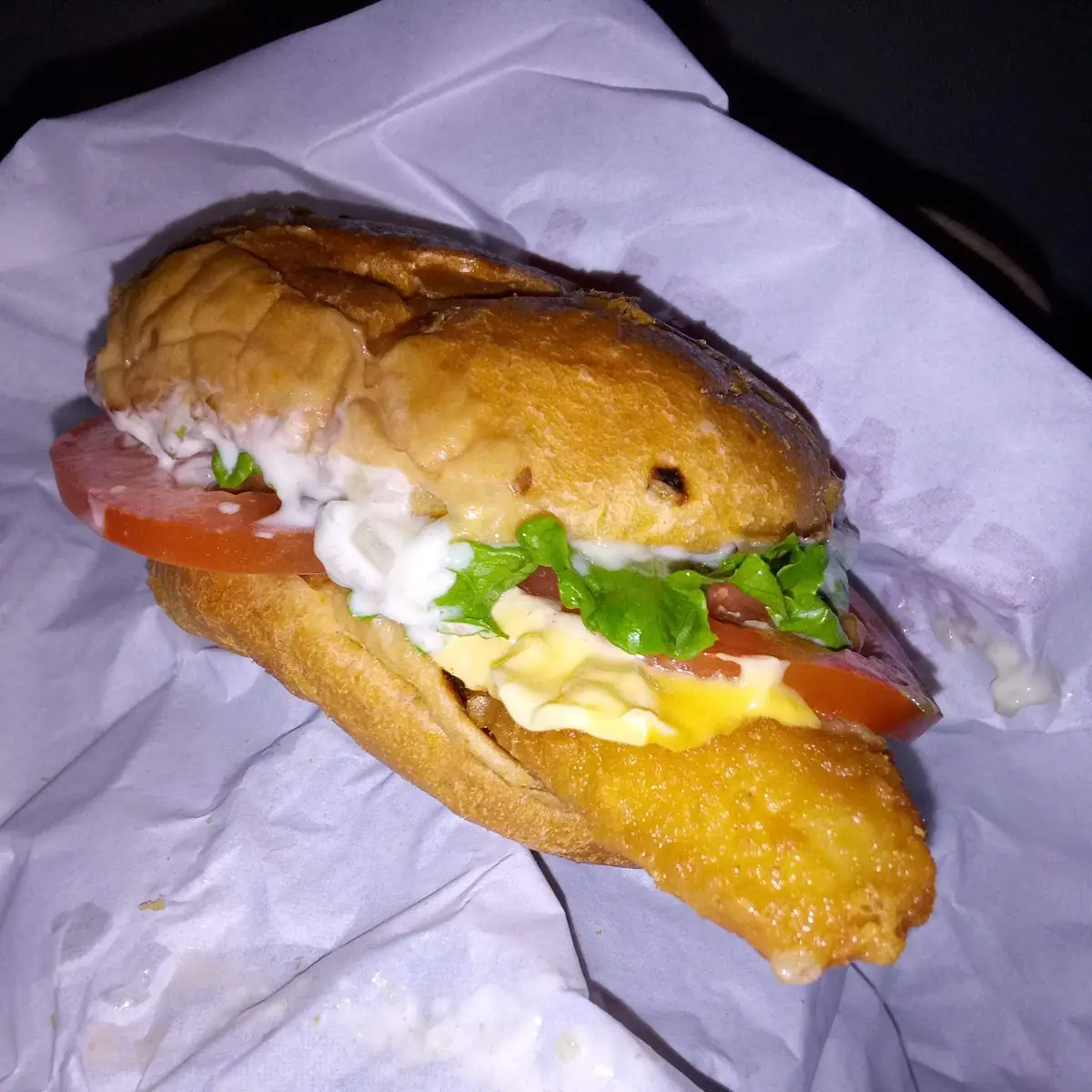 Fish Sandwich