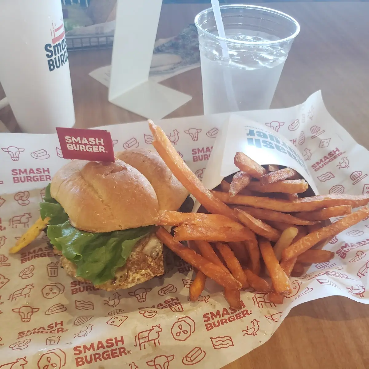 Had a Grill Chicken with Grill Mushrooms and Onions Sandwich
