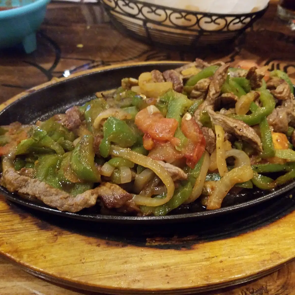 Beef Fajitas