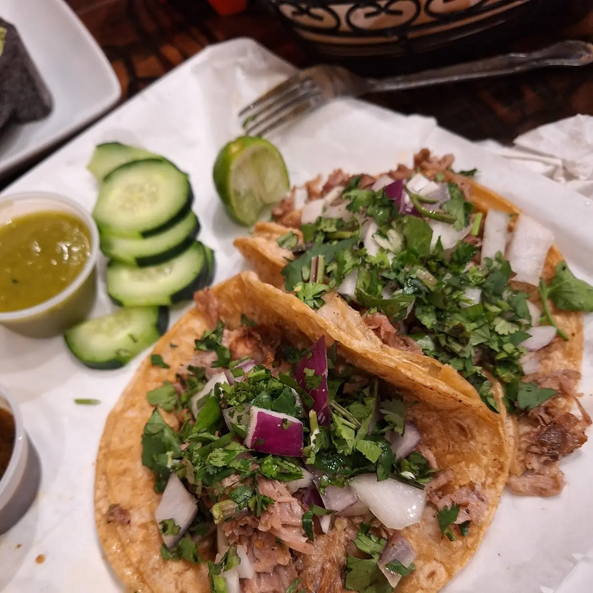 Tacos Carnitas