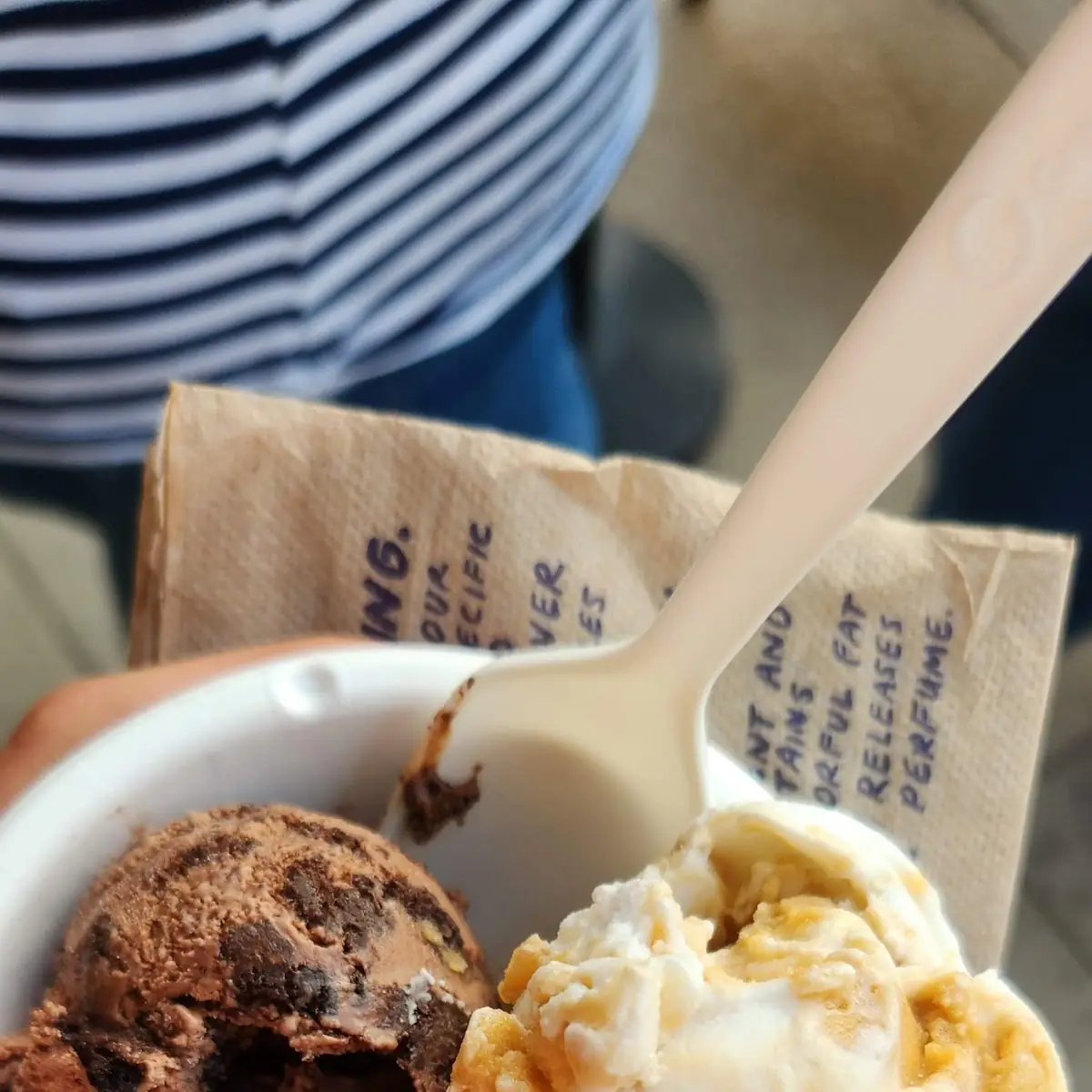 Cold Brew with Coconut Cream Ice Cream