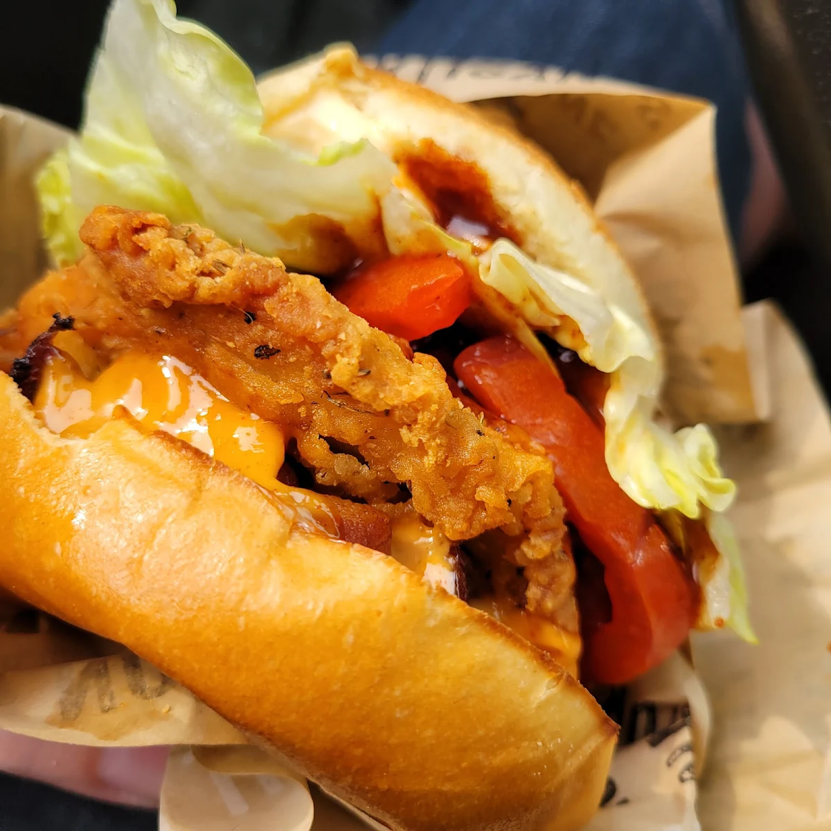 Buttermilk Chicken Burger, Triple O's