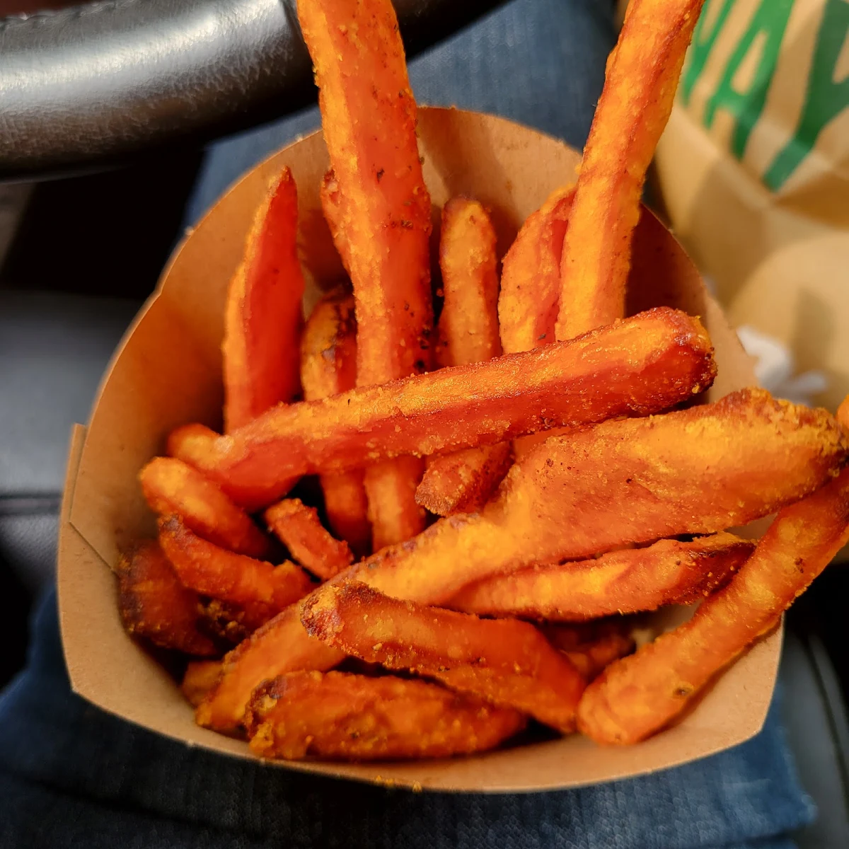 Sweet Potato Fries, Triple O's