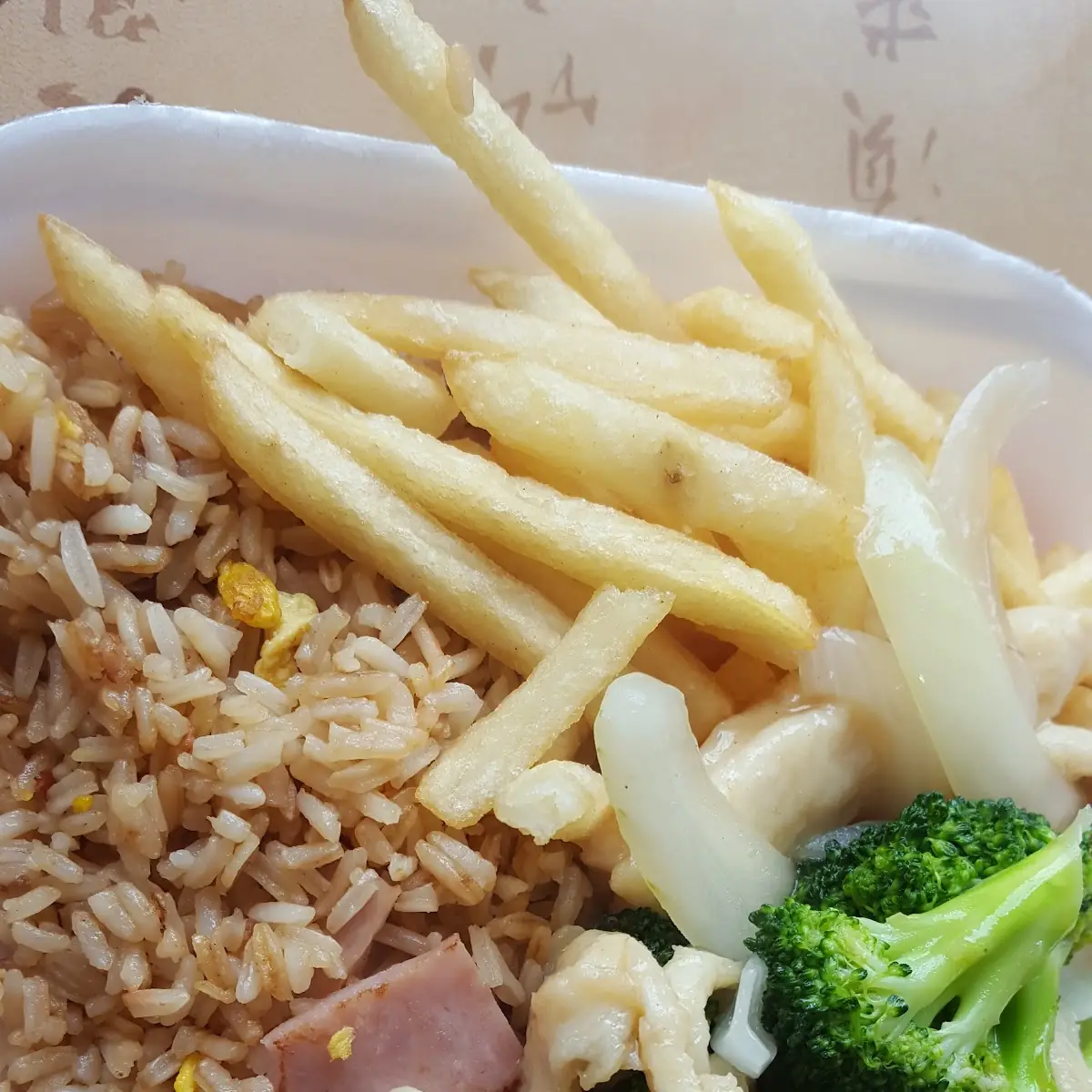 Chicken Broccoli