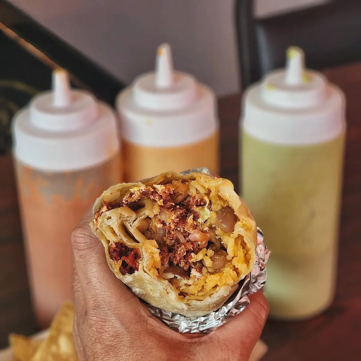 Breakfast Burrito