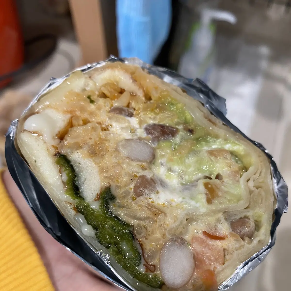 Chile Relleno Burrito