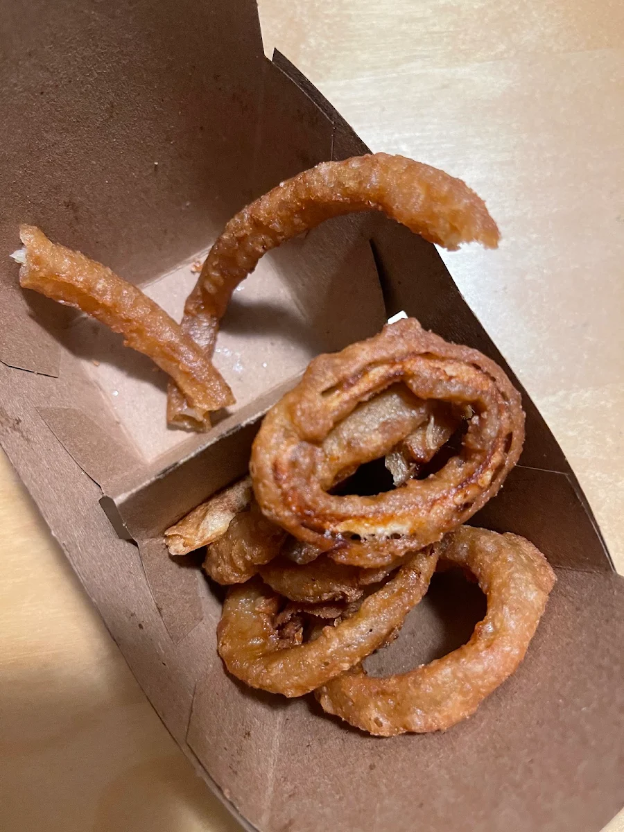 Large Onion Rings