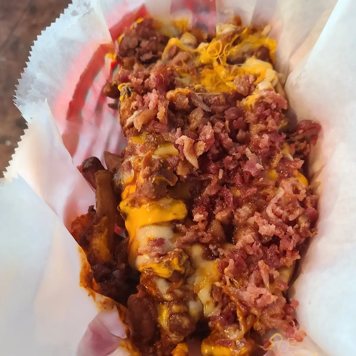 Chilli Cheese Fries