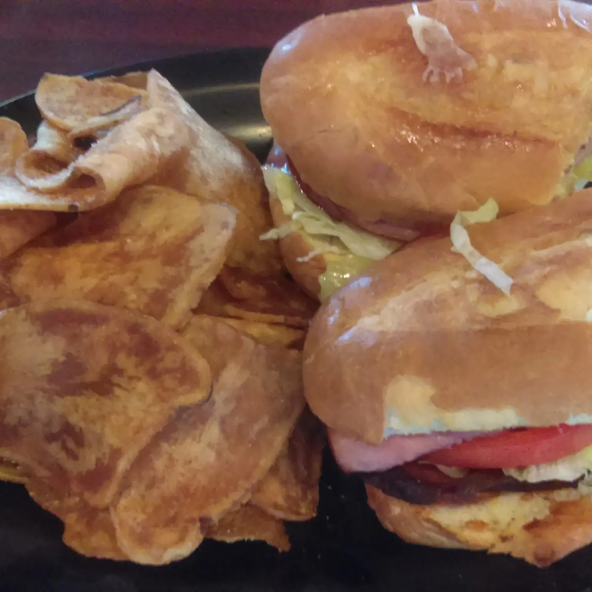 Italian Sub w Bar Chips