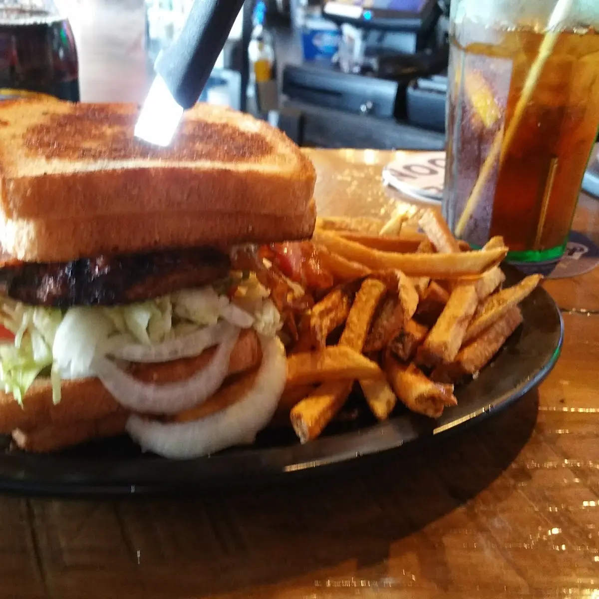 Ultimate Grilled Cheese Burger Special