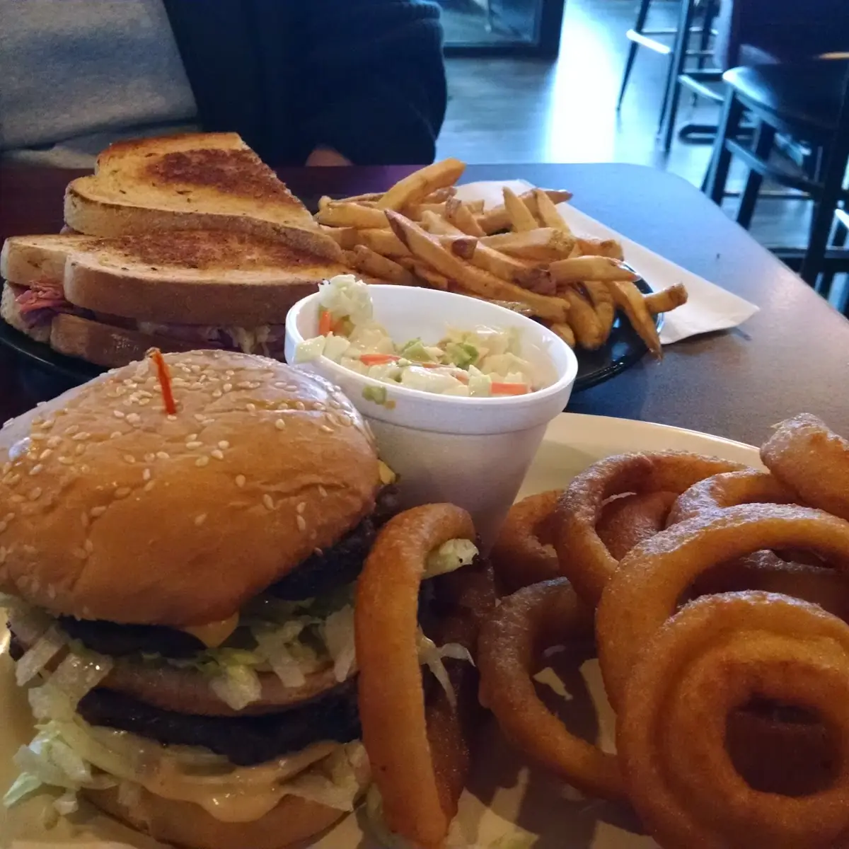 Ziggy Burger Onion Rings