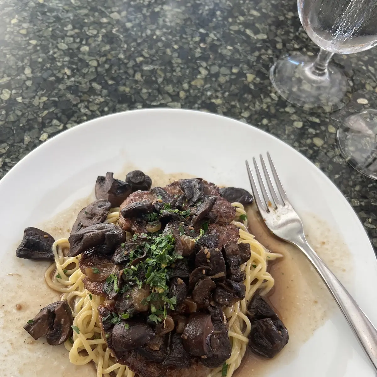 Veal Marsala