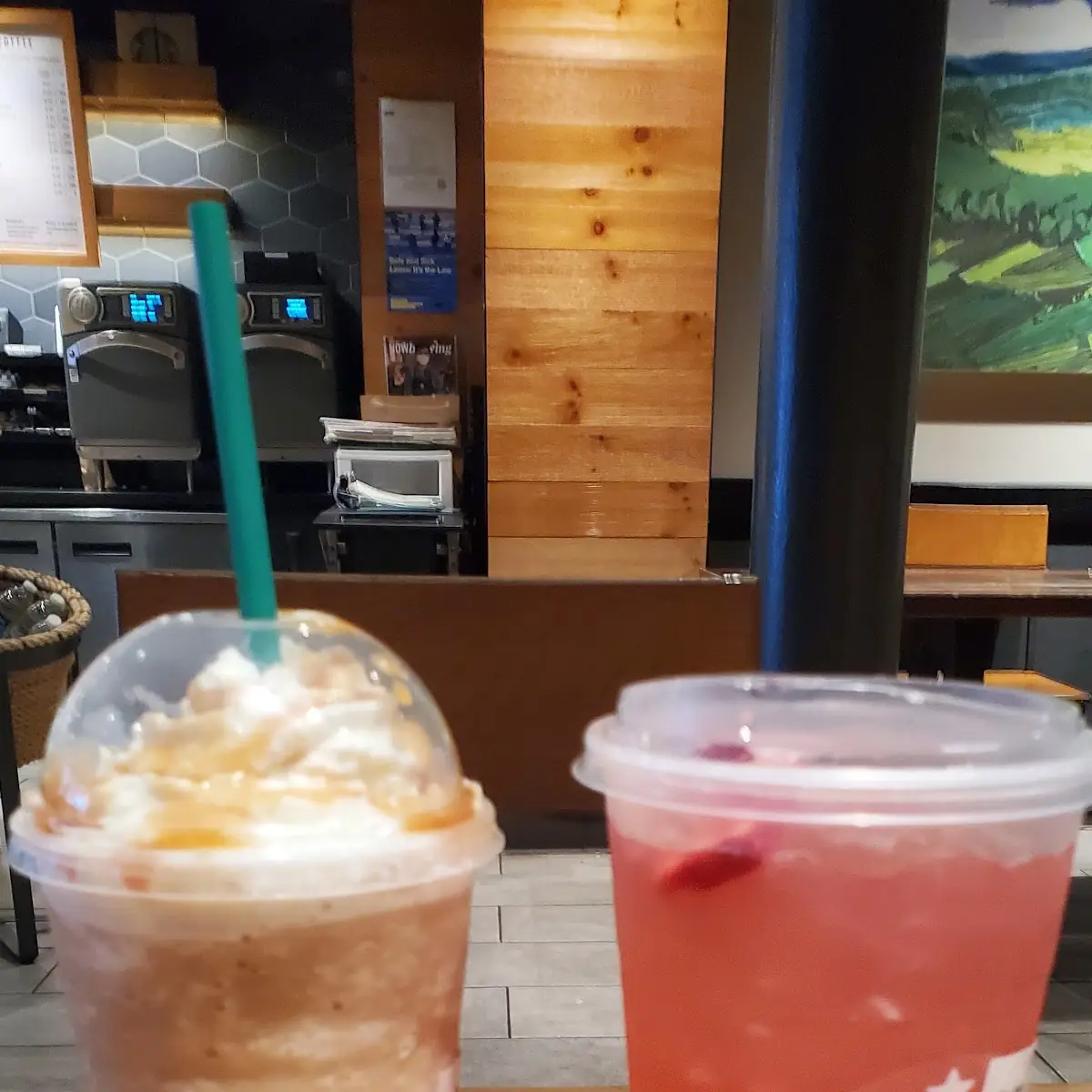 Frappuccino Caramel Frappe