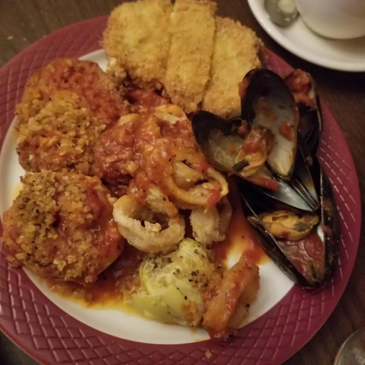 Seafood Combo