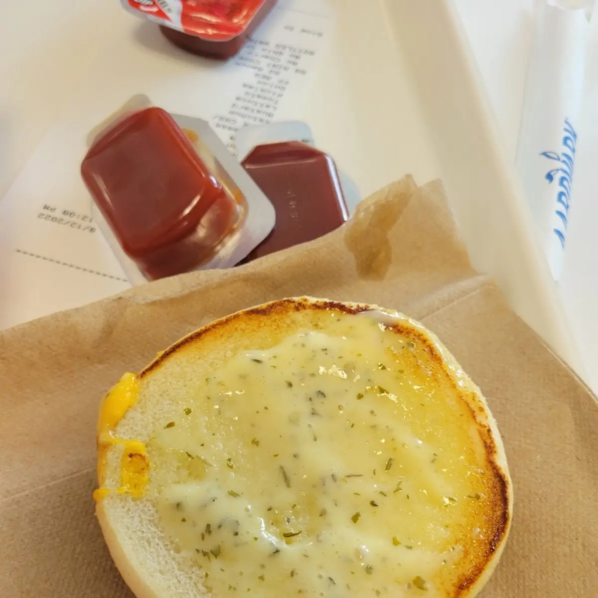 Garlic Burger