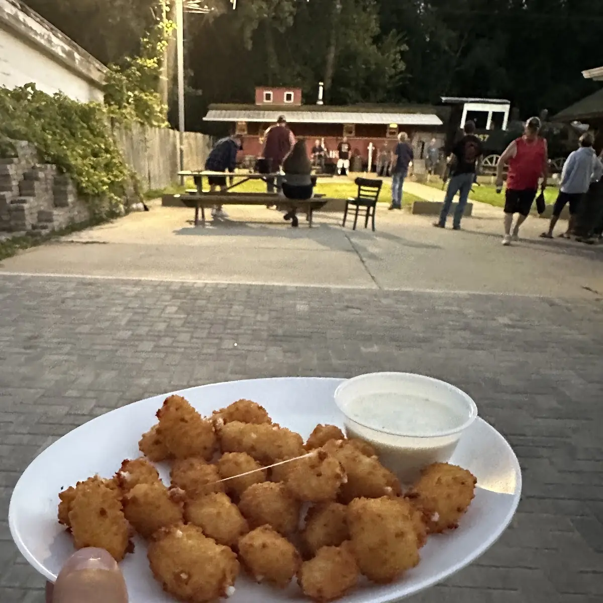 White Cheddar Cheese Curds