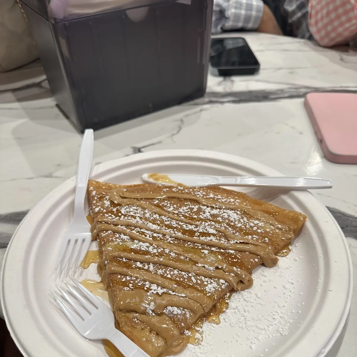Biscoff Lotus Crepe