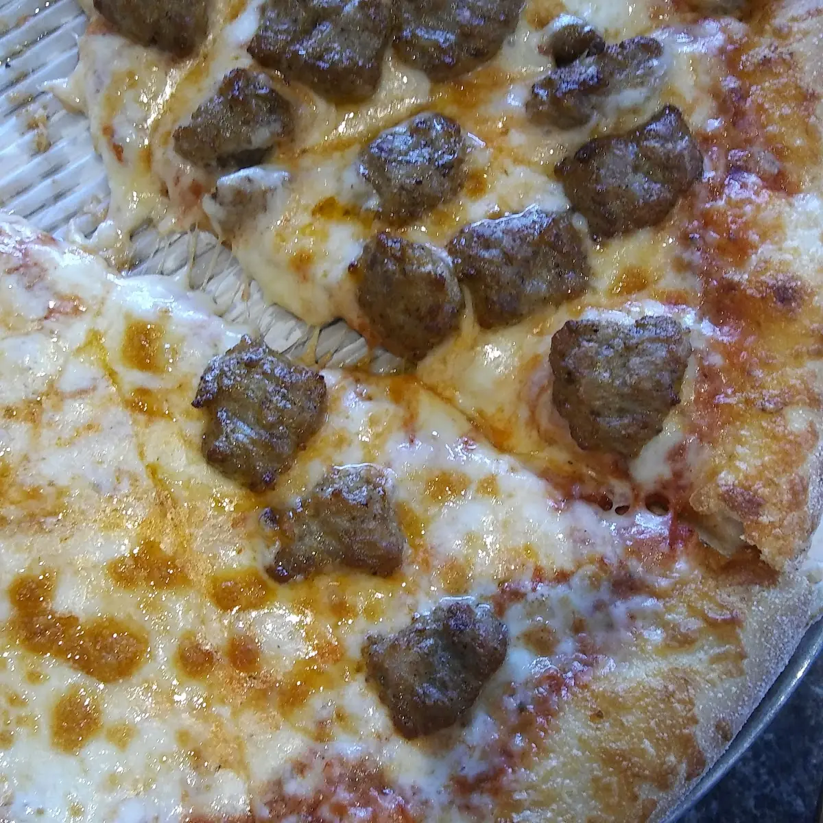 Sausage Pizza