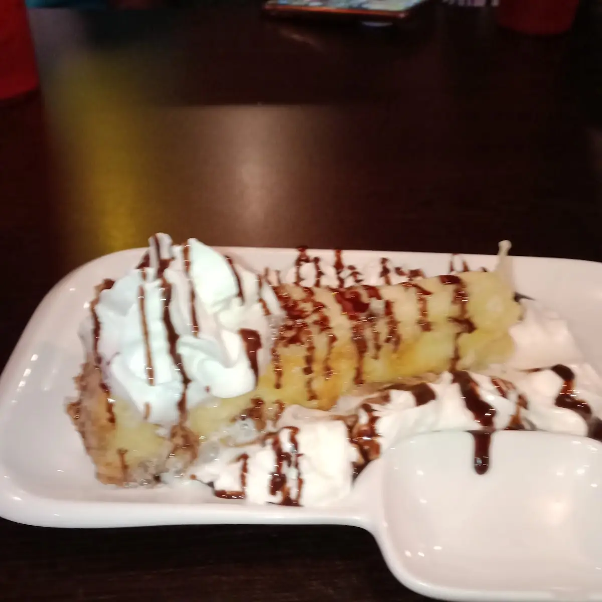 Tempura Cheese Cake