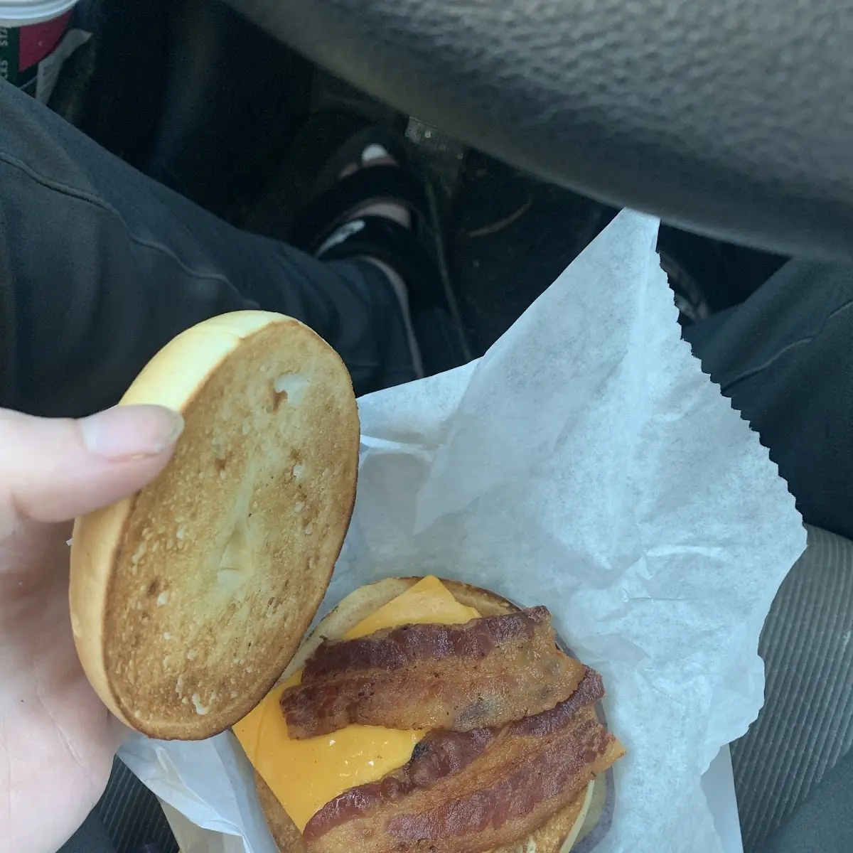 Bacon Cheddar