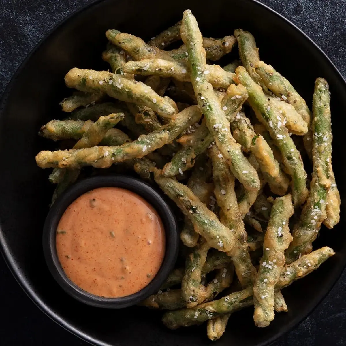 Crispy Green Beans