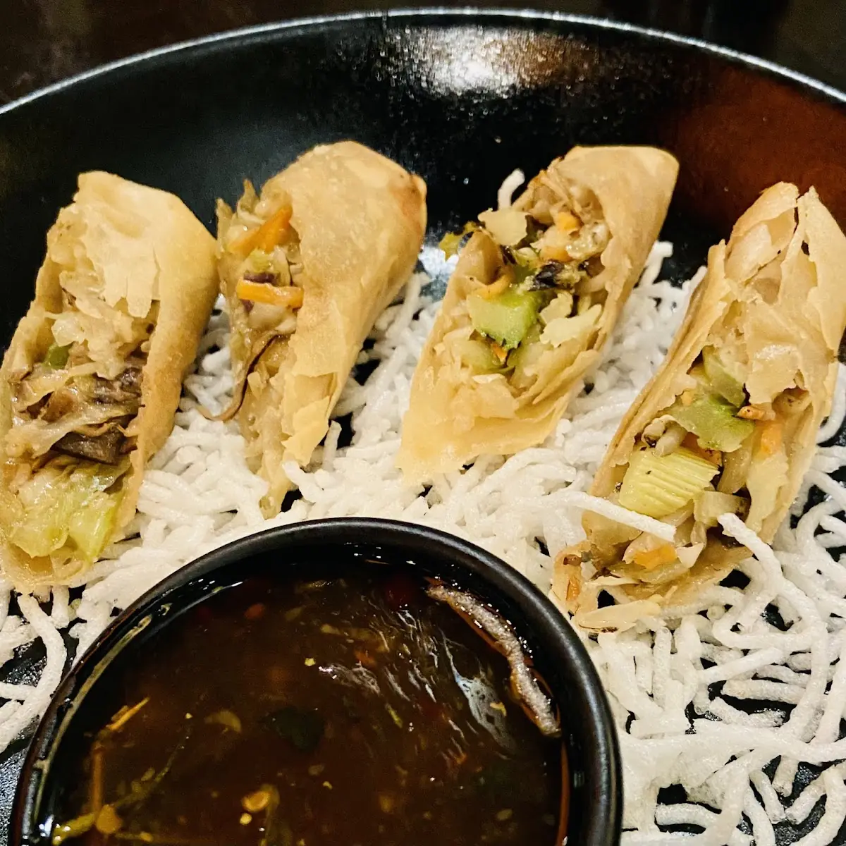 Vegetable Spring Rolls V
