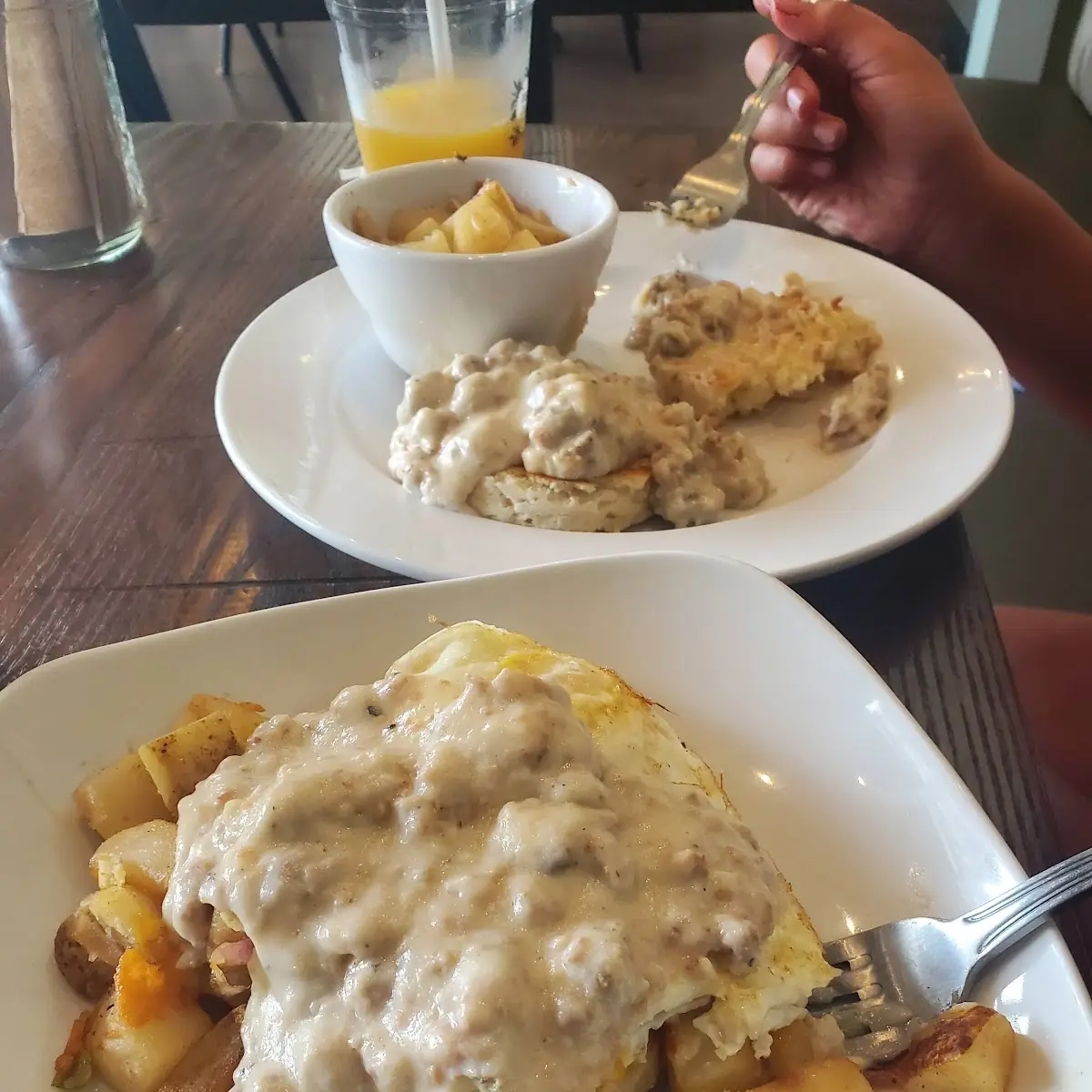 Biscuits & Sausage Gravy