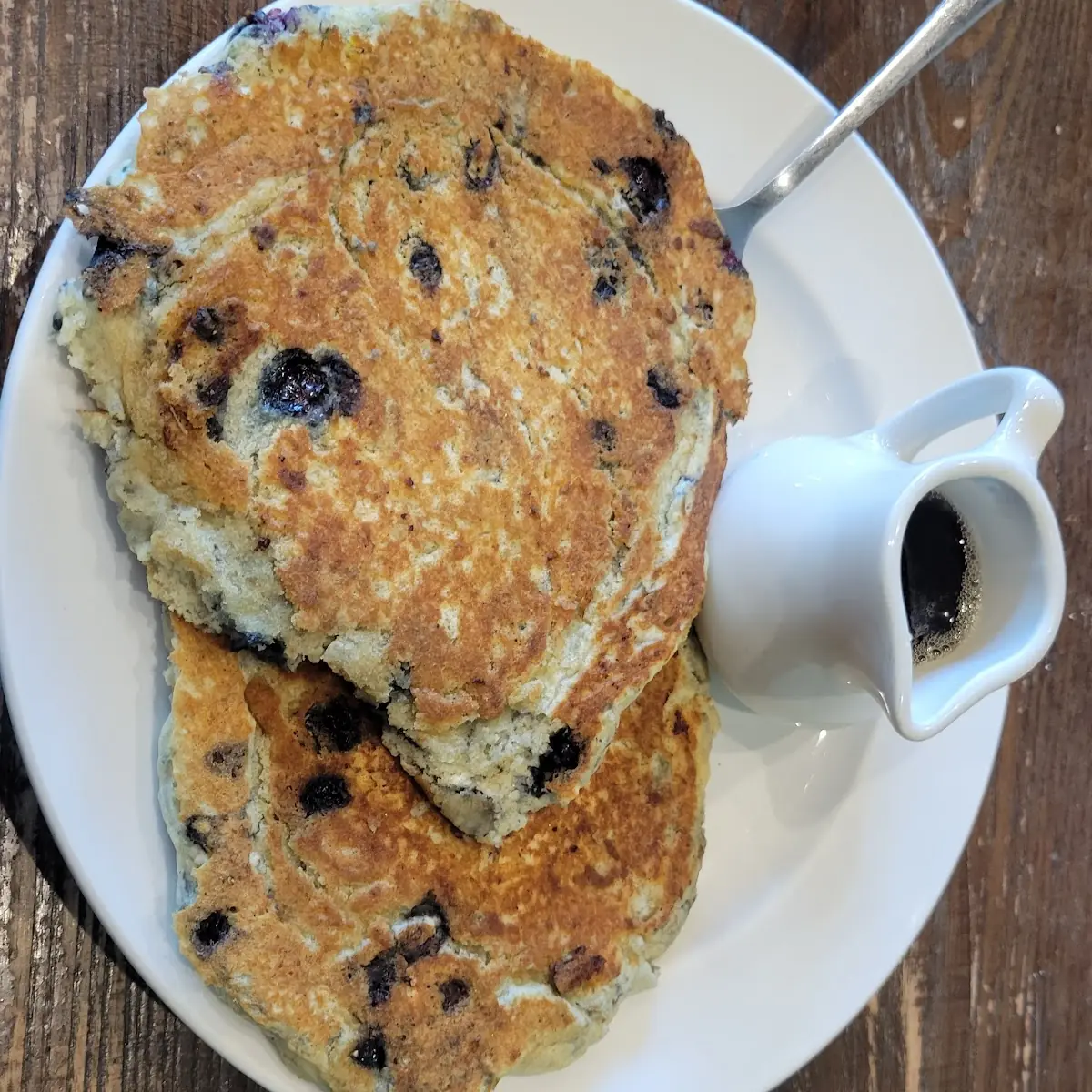 Blueberry Pancakes