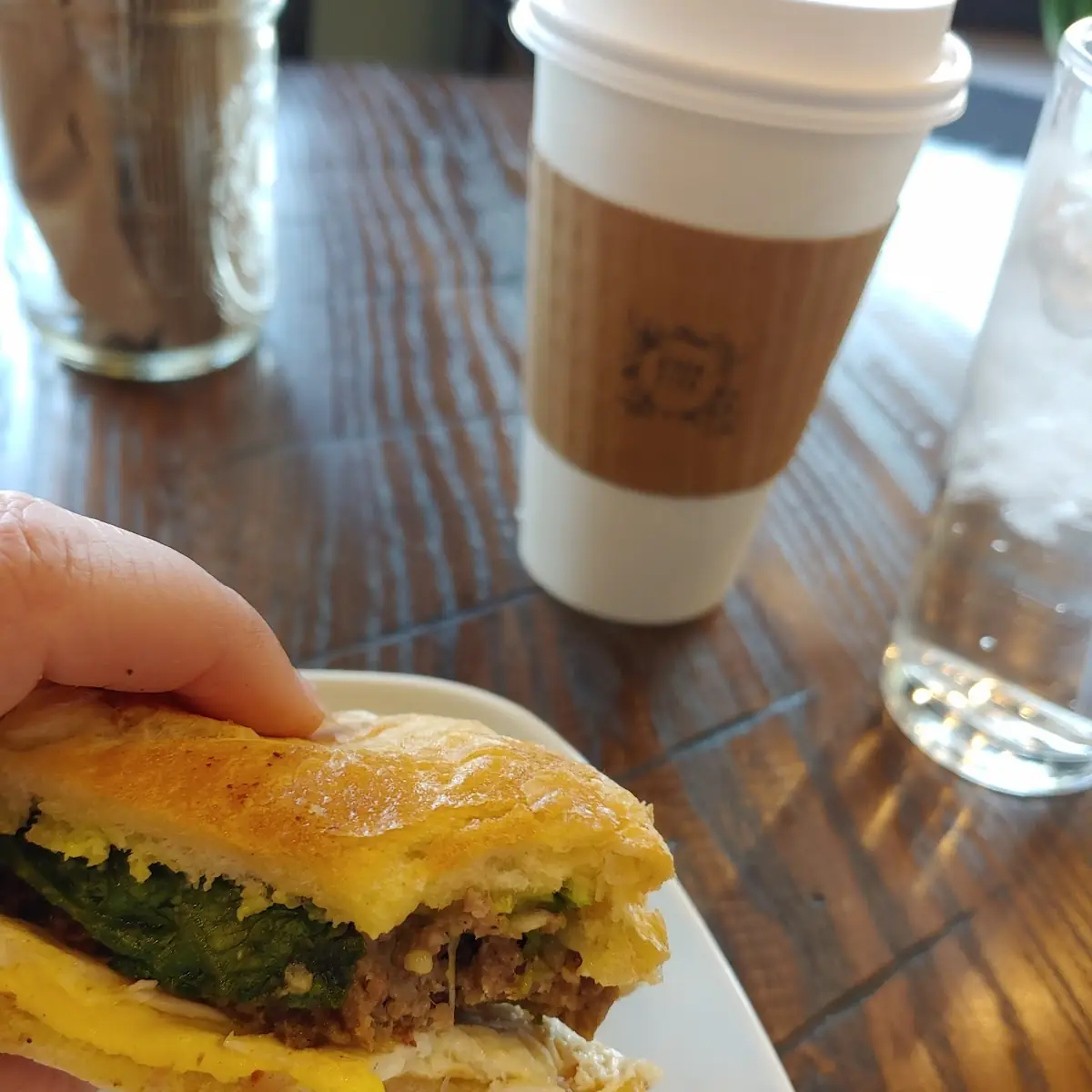 Breakfast Sandwich Sausage