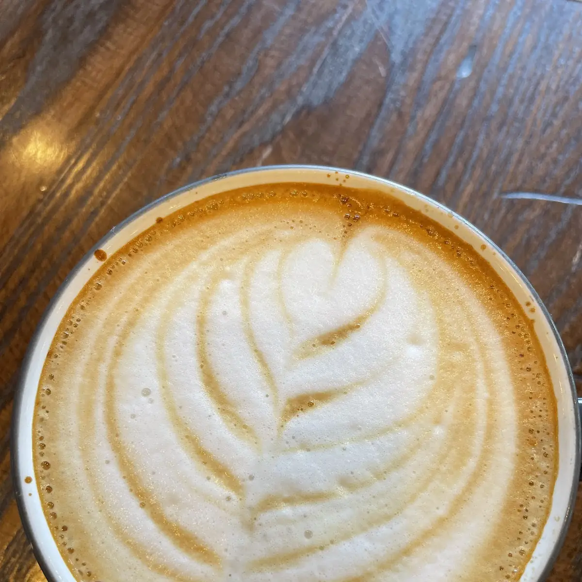 Honey Cinnamon Latte