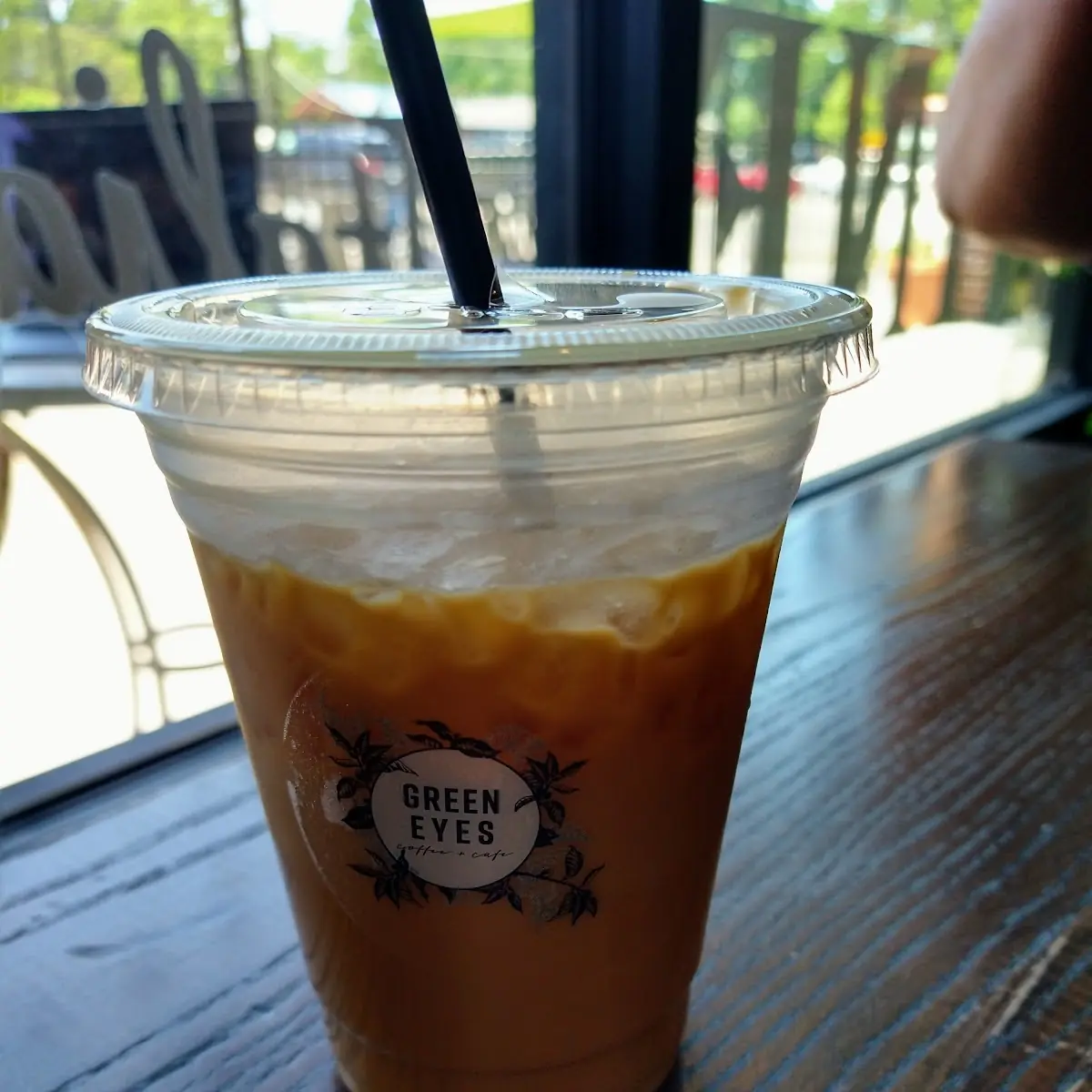 Iced Sugar Free Caramel Latte